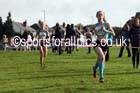 Womens under-17s Northern Cross Country Relays, Graves Park, Sheffield. Photo: David T. Hewitson/Sports for All Pics